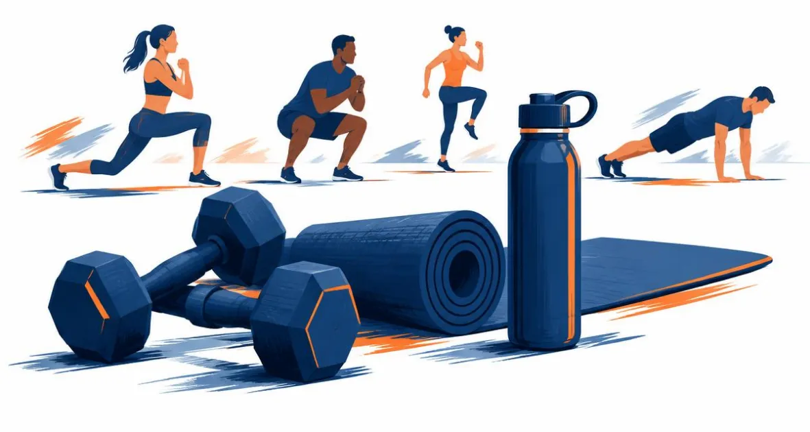Illustration : Musculation ou cours collectifs : que choisir ?