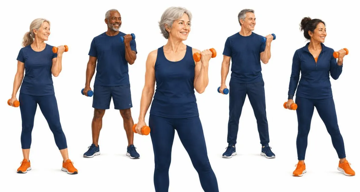 Illustration : Faire du sport après 50 ans : pourquoi et comment commencer ?