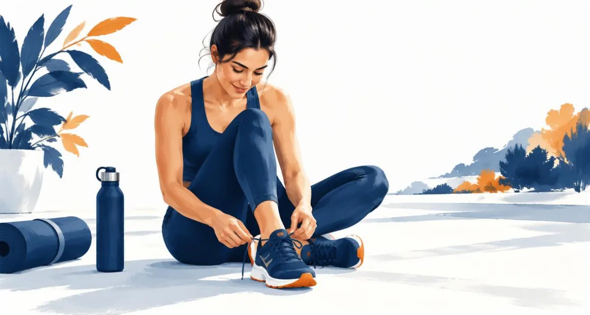 Illustration : Reprendre le sport après une longue pause : nos conseils